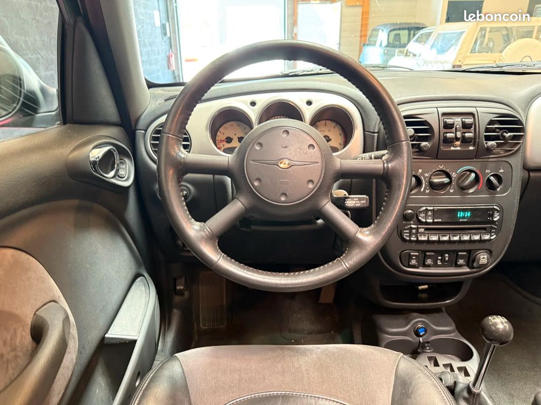 CHRYSLER PT CRUISER 2.2 CRD Touring LIMITED - 1ere Main - Moteur Mercedes (image 20)