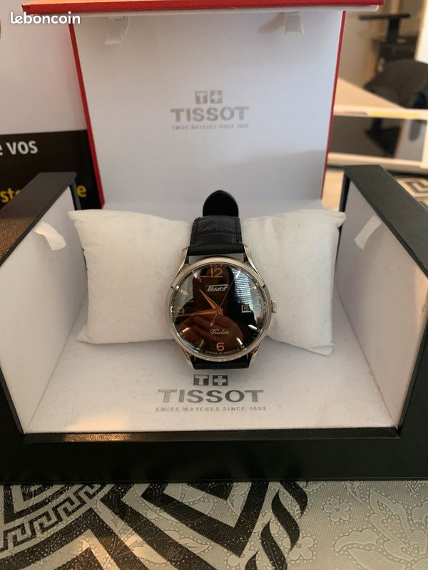 Cadran De Montre Tissot Visodate Automatic Seastar T, 28,2 Mm – Pièce Détachée Occasion