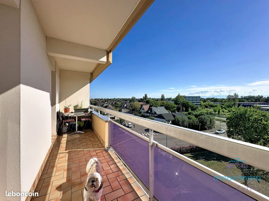 Appartement 4 pièces 82 m² · à Hoenheim · 82 m² · 187 000 €