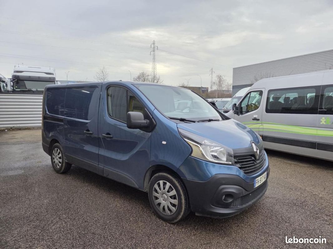 RENAULT TRAFIC L1H1 1000 Kg 1.6 dCi - 95 FOURGON Confort (image 9)