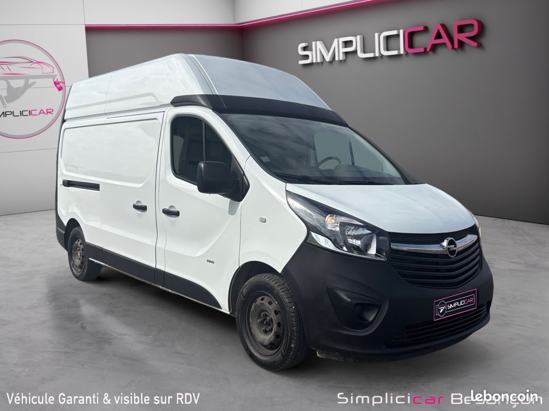 OPEL VIVARO F2900 L2H2 1.6 CDTI 125 ECOFLEX PACK CLIM + TVA Récupérable (image 1)