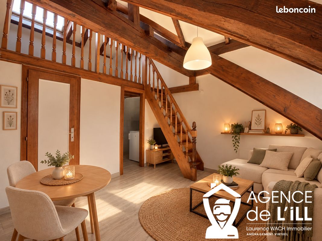 Appartement 2 pièces 35 m² · à Colmar · 35 m² · 560 €/mois