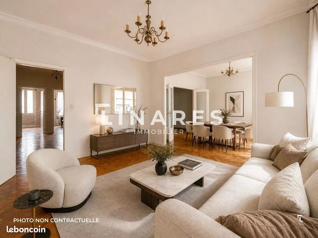 Appartement 4 pièces 101 m² · à Marseille · 101 m² · 420 000 €