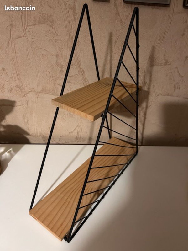 Étagère triangulaire (image 2)