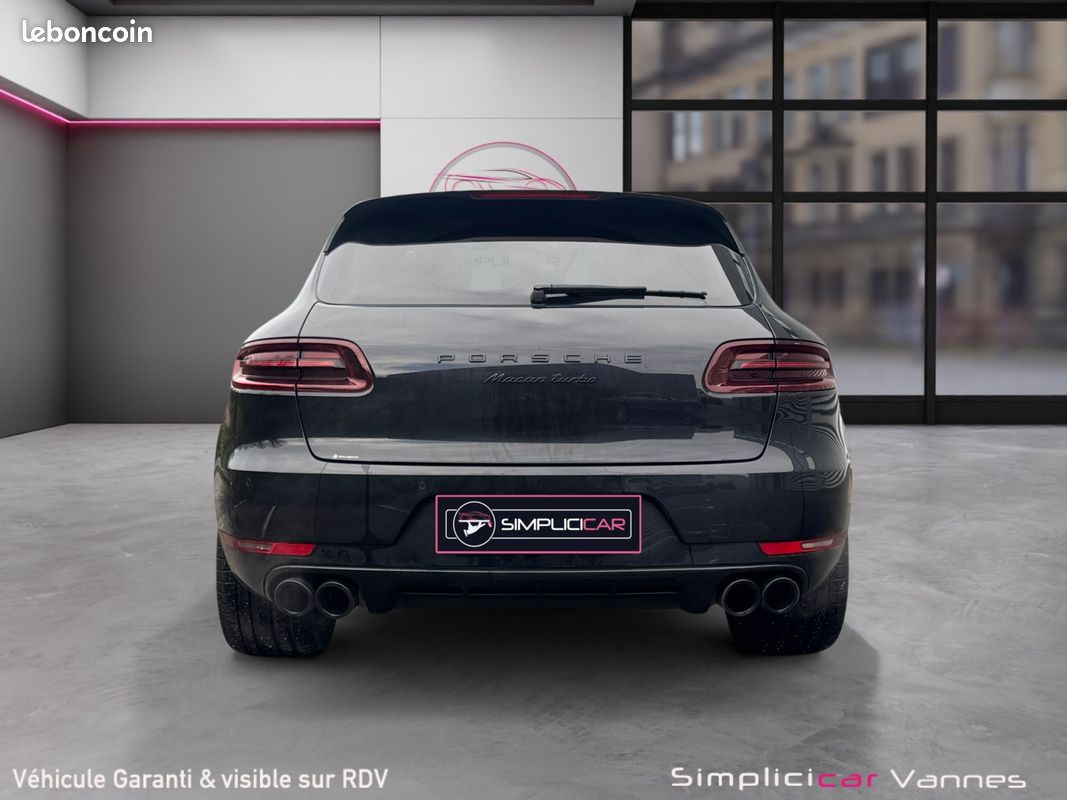 PORSCHE MACAN 3.6 V6 TURBO PACK PERFORMANCE 440Ch Garantie 12 mois (image 7)