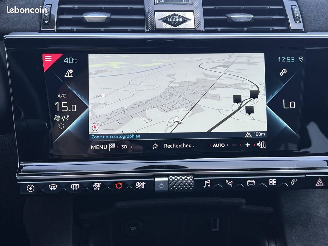 DS DS7 Crossback Hybride E-Tense 225 EAT8 Performance Line+ (image 6)