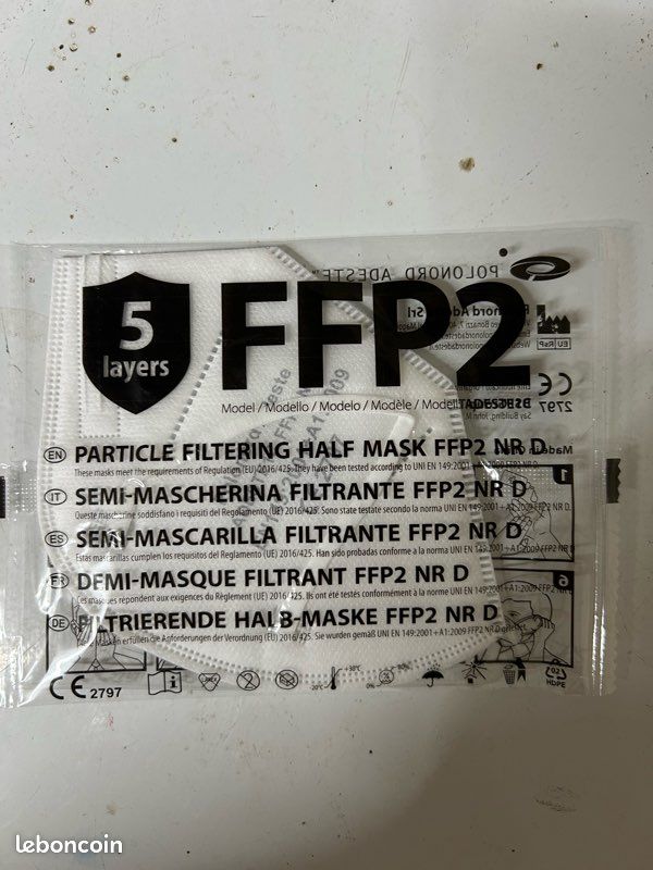 Masque FFP2 (image 1)