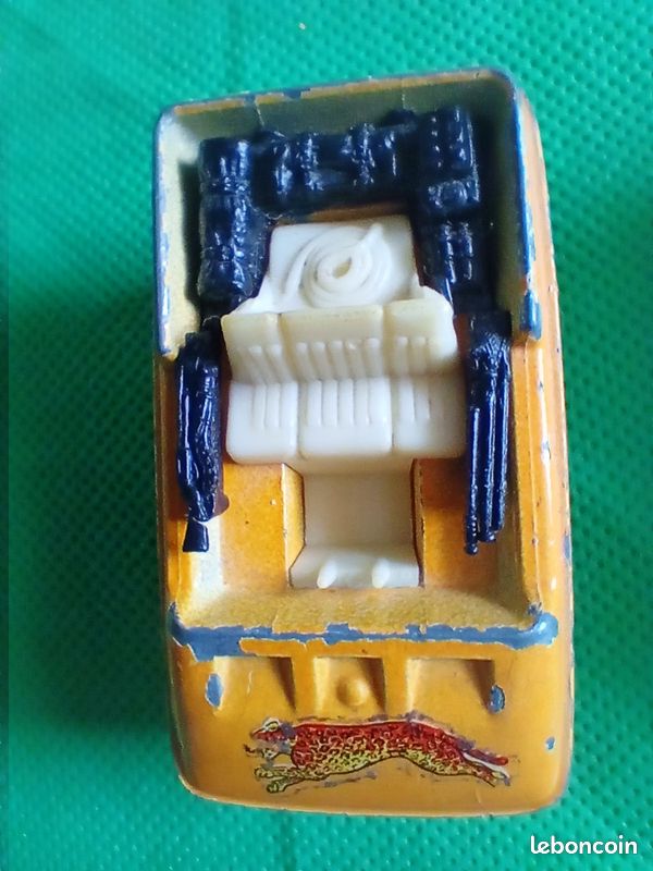 Majorette Amphibie N°256 Rouge Guépard - Rare Vintage - Occasion