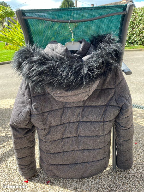 Fourrure Doudoune ArgentÃ© Pimkie Doudoune D'hiver Femme Pimkie