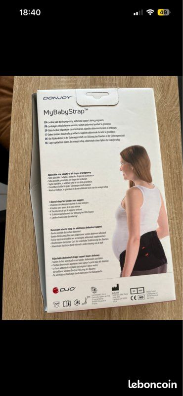 Ceinture de grossesse (image 2)