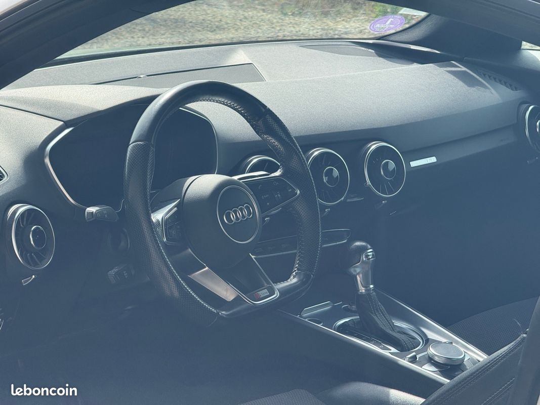 AUDI TT S LINE S TRONIC 180Ch Garantie 12 mois (image 20)