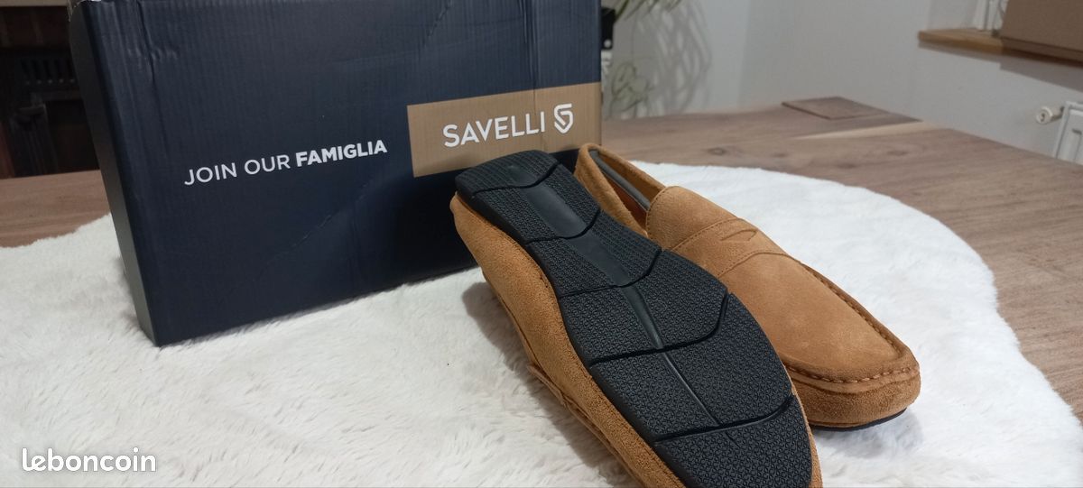 Mocassin chaussure homme (image 2)