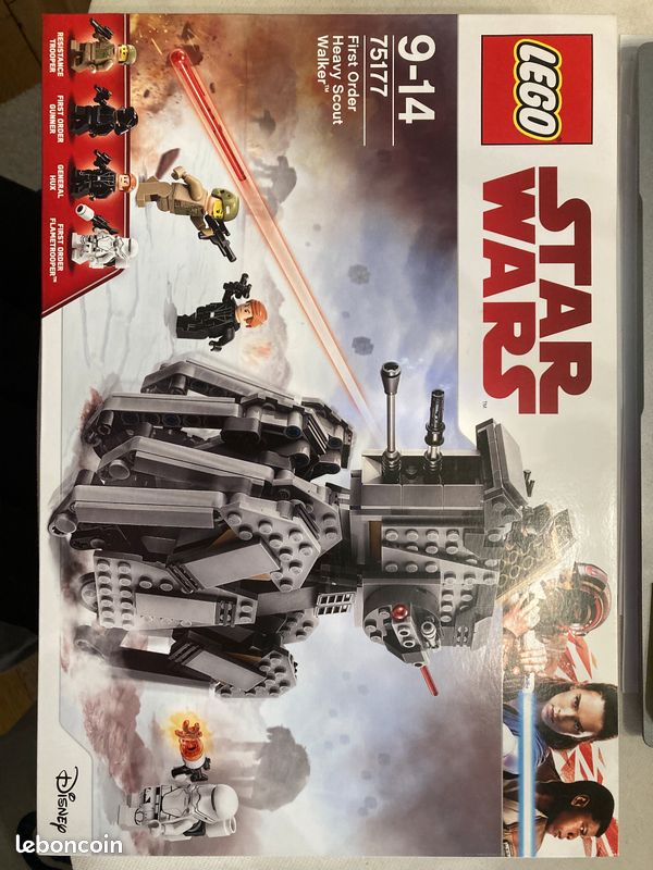 LEGO 75177 Heavy scout walker non ouvert (image 1)
