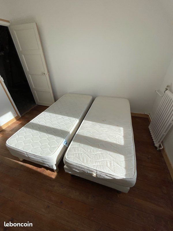 Matelas + sommier (image 2)