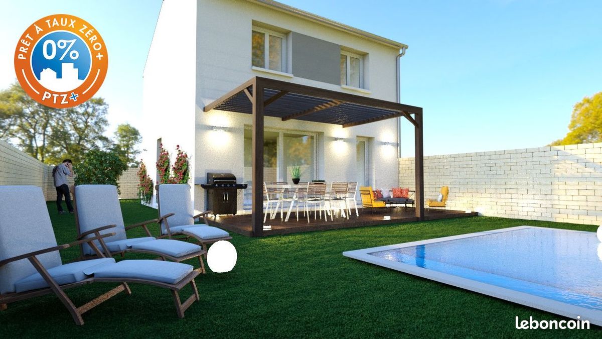 Maison 3 pièces 65 m² · à Lapalud · 65 m² · 220 668 €