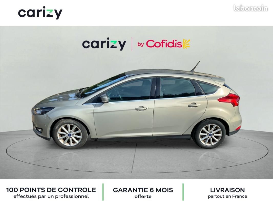 Ford Focus 1.0 EcoBoost 125 S&S Titanium (image 8)