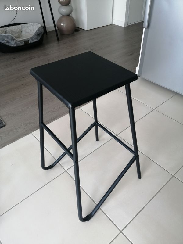 Table haute et 4 tabourets (image 3)