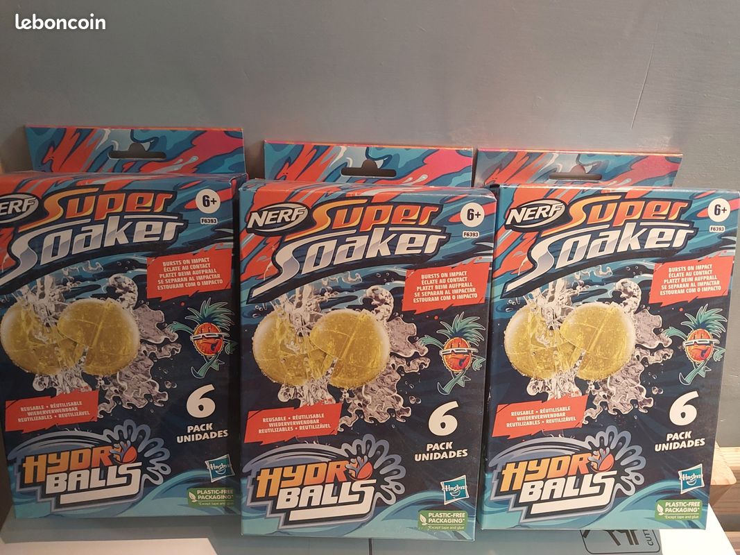 Nerf Super Soaker Hydro Balls - | Játékosoktól játékosoknak Nerf Super Soaker Hydro Balls - | Játékosoktól játékosoknak