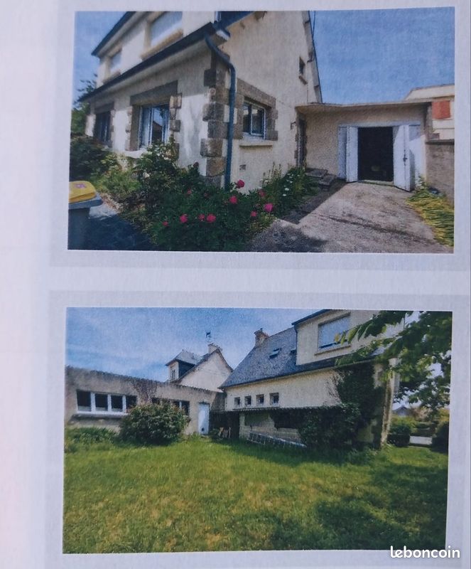 Maison 7 pièces 100 m² · à Saint-Malo · 100 m² · 1 300 €/mois
