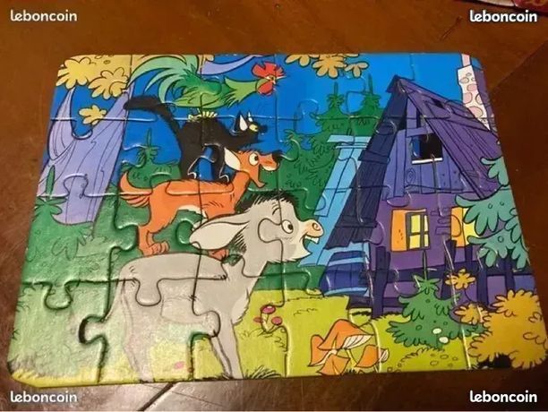 Puzzle 12 ans et + d'occasion - Annonces jeux et jouets leboncoin