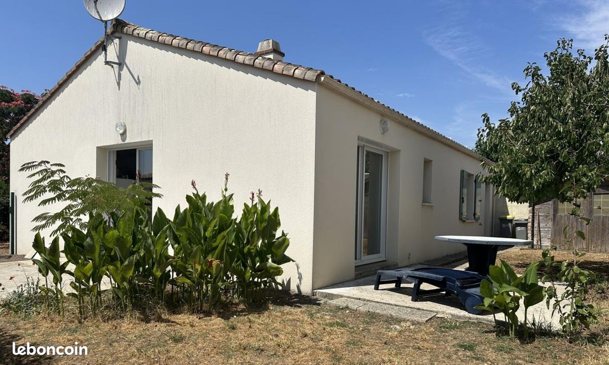 Maison 3 pièces 70 m² · à Longeville-sur-Mer · 70 m² · 269 500 €