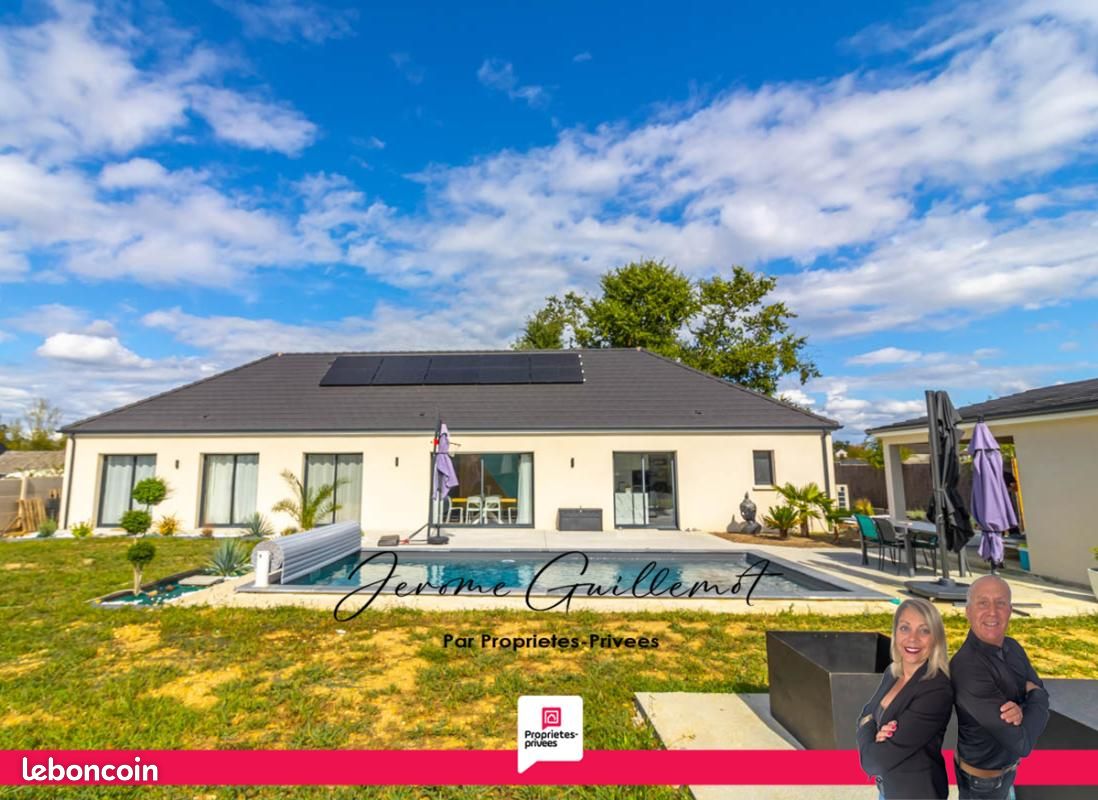 Maison 6 pièces 144 m² · à Romorantin-Lanthenay · 144 m² · 459 800 €