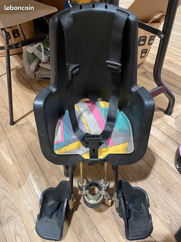 Siège vélo enfant avant Bobike (image 1)