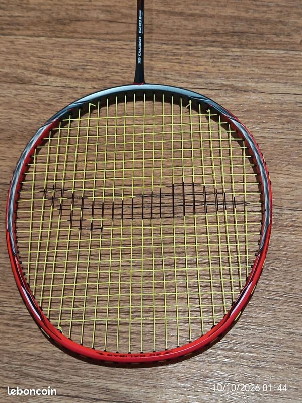 Raquette badminton Lining Calibar 600B 3D acheté en septembre 2026 (image 6)