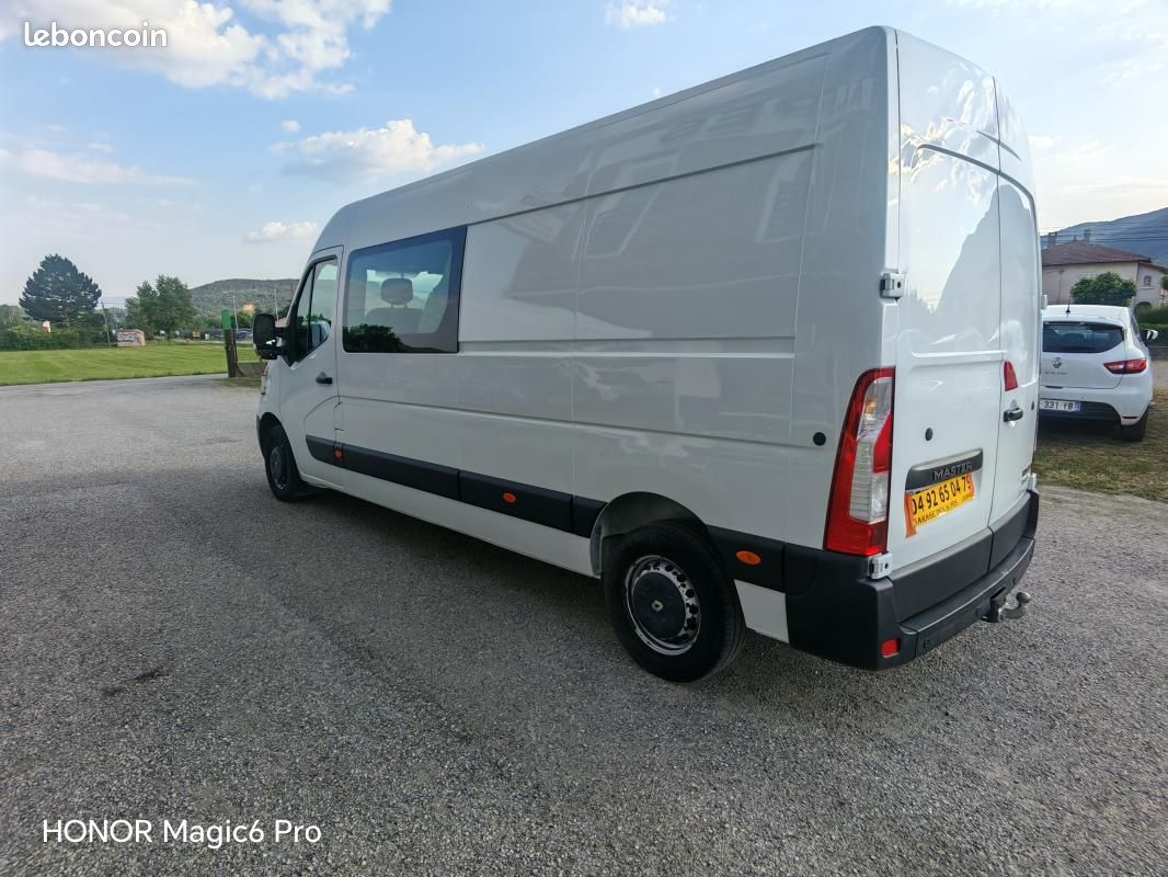 Renault Master F3500 L3H2 2.3 DCI 130CH CABINE APPROFONDIE GRAND CONFORT (image 4)