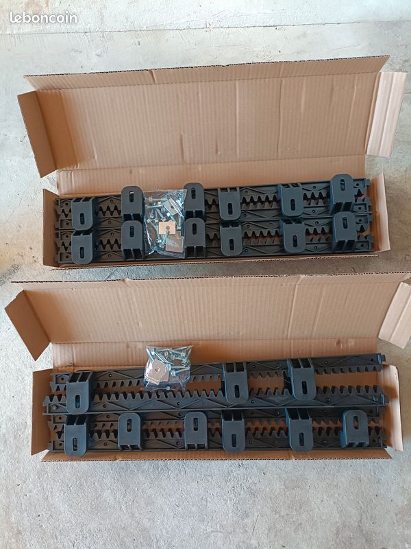 8 crémaillères avidsen pour portail coulissant 4m (image 1)