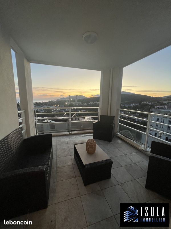 Appartement 2 pièces 52 m² · à Ajaccio · 52 m² · 858 €/mois