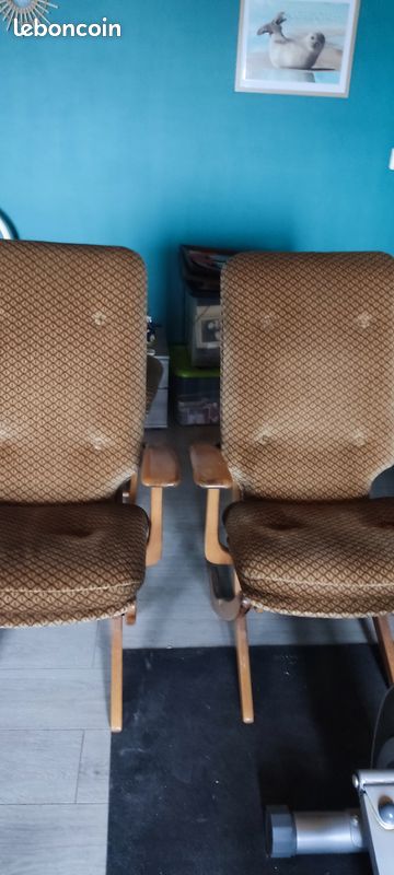 Fauteuil vintage (image 1)