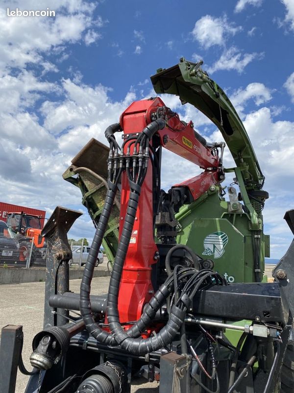 Pezzolato PTH 900/PALFINGER C60F86 endommagé (image 25)
