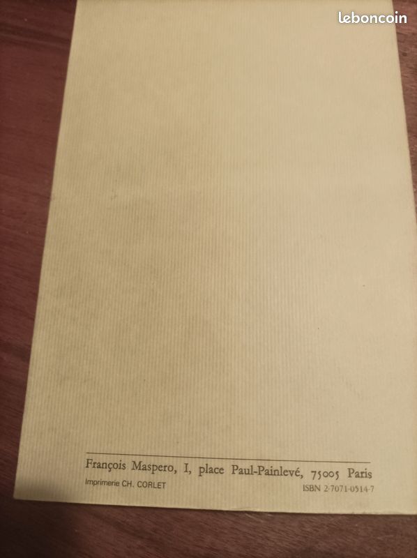 Pour une critique de l’épistémologie. ( BACHELARD, CANGUILHEM, FOUCAULT ) – 1978 – de François MASPERO (image 5)