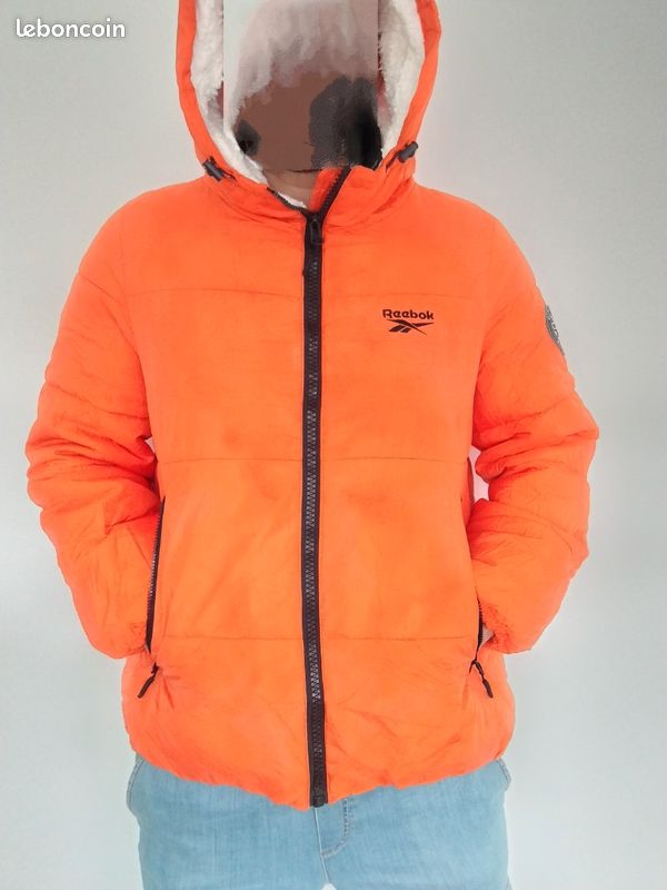 Parka doudoune Reebok vintage 1895 Vêtements