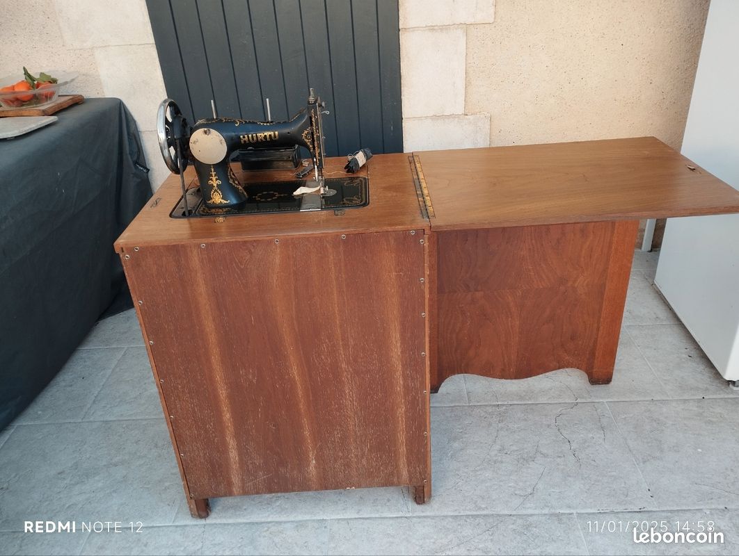 Ancienne machine à coudre (image 5)
