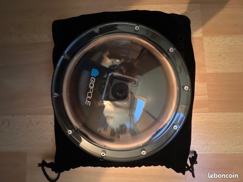 Dome pour caméra GoPro HERO 3, HERO4 (image 1)