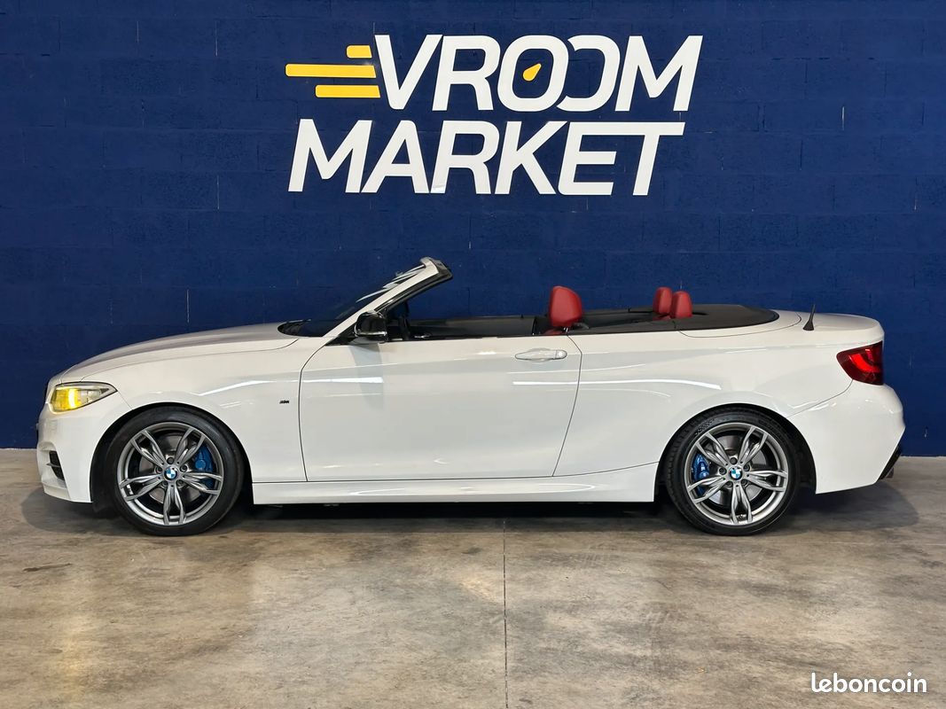 BMW Série 2 F23 M235i 3.0 326ch M BVA - CABRIOLET - 2015 - 105 875 km - CarPlay - ENTRETIEN COMPLET (image 5)
