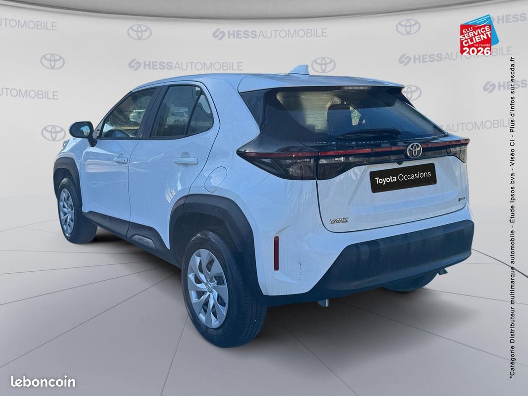 Toyota Yaris Cross 116h Dynamic MC24 (image 8)