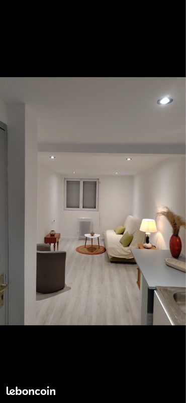 Appartement 1 pièce 18 m² · à Lorient · 18 m² · 445 €/mois