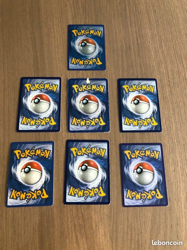 7 cartes Pokémon (image 2)