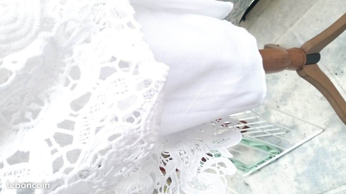 Robe Blanc du Nil nickel comme neuve (image 7)