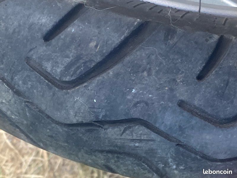Roue avant complète kymco sento 90/90 - 10 50J (image 3)