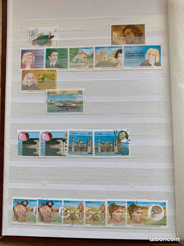 Collection timbre Cuba (image 1)