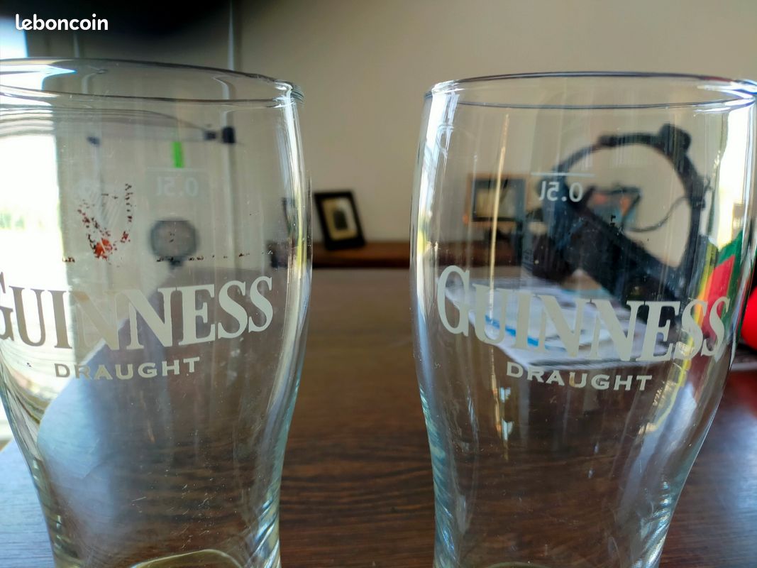 Pack de 6 bières Guinness 50cl - Grandes Marques