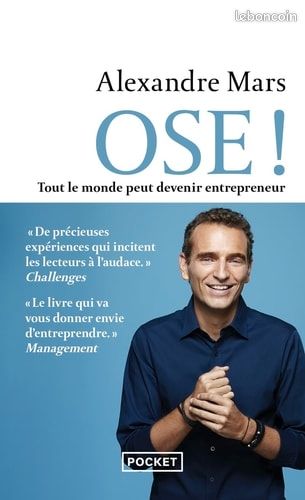 Livre Alexandre Mars Ose (image 1)