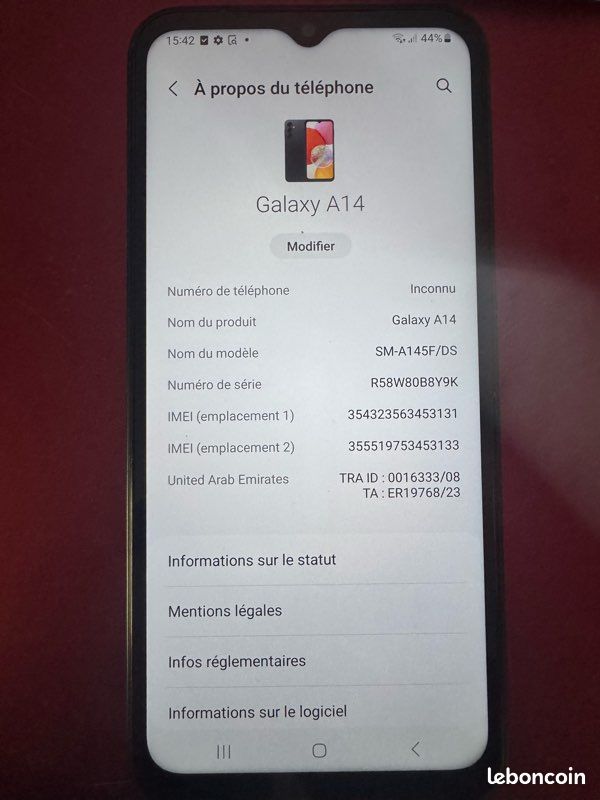 Samsung A14 (image 2)