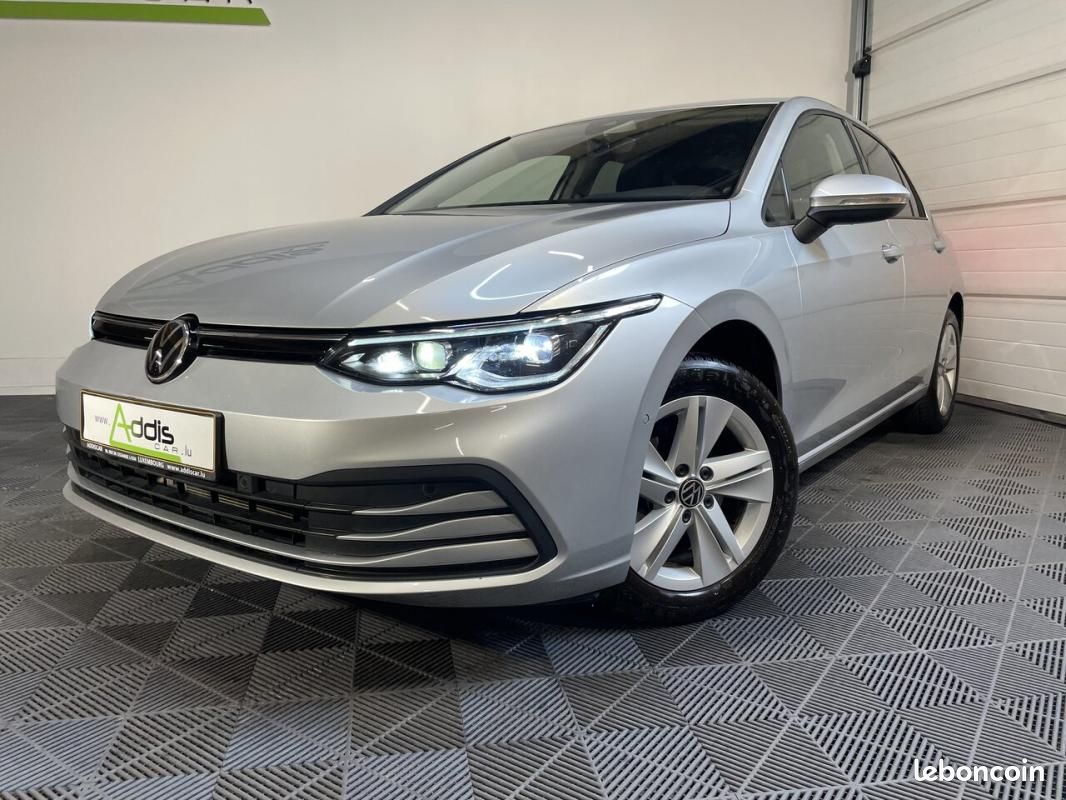 Volkswagen Golf VIII 2.0 TDI 115 LIFE GPS CARPLAY VIRTUAL COCKPIT (image 14)