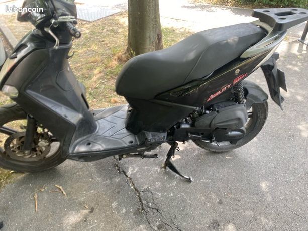 Agility 125cc Tuning Kymco Agility City 125 CDI For Kymco High