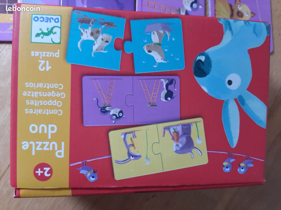 Puzzle Duo Djeco (image 1)